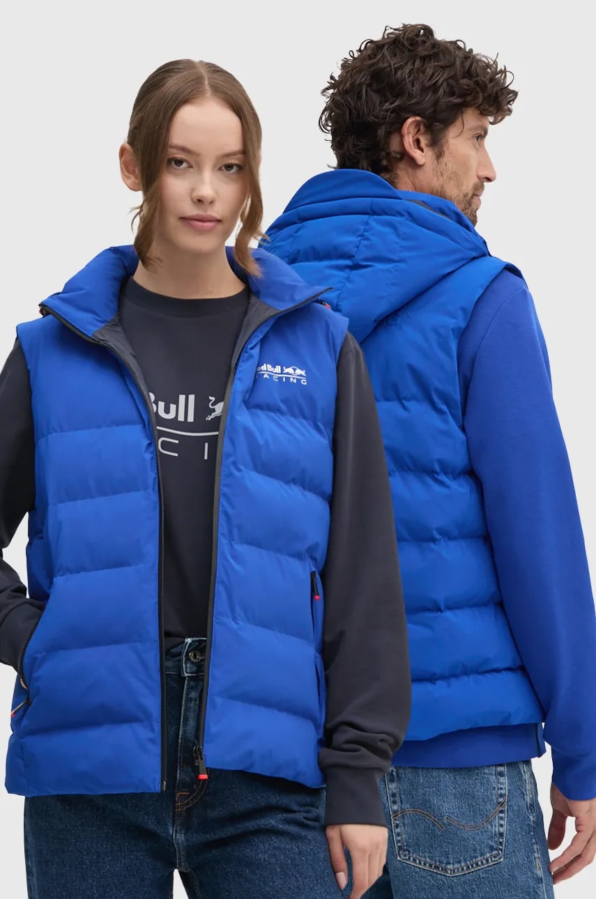 Pepe Jeans vestă Red Bull Racing x Pepe Jeans de iarnă, RU400002