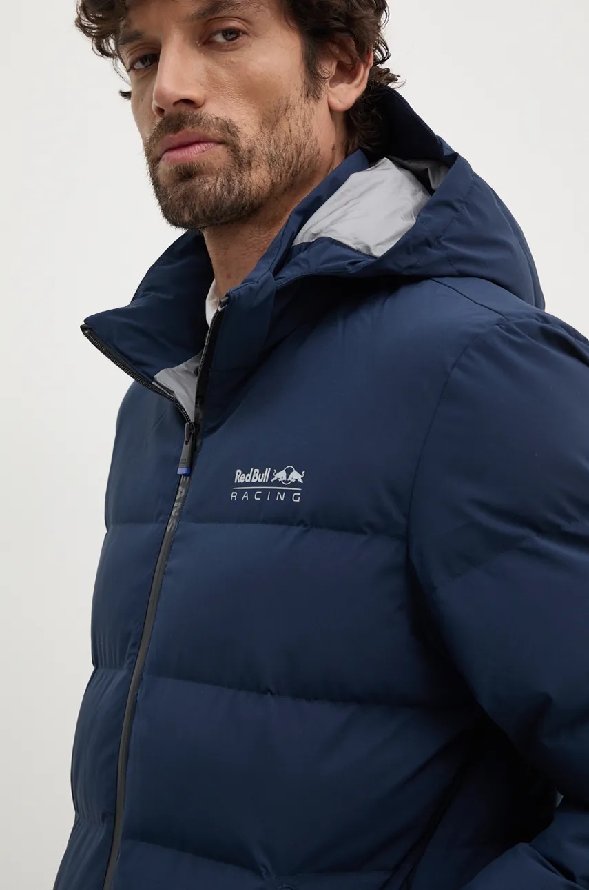 Μπουφάν Red Bull Racing x Pepe Jeans χρώμα: ναυτικό μπλε, RU400003 φωτογραφία