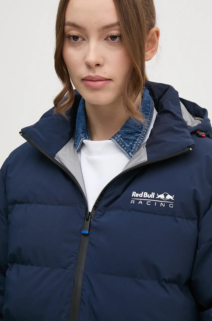 Μπουφάν Red Bull Racing x Pepe Jeans χρώμα: ναυτικό μπλε, RU400003 φωτογραφία
