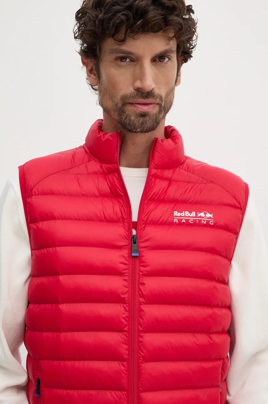 Αμάνικο μπουφάν Red Bull Racing x Pepe Jeans χρώμα: κόκκινο, RU400005 φωτογραφία