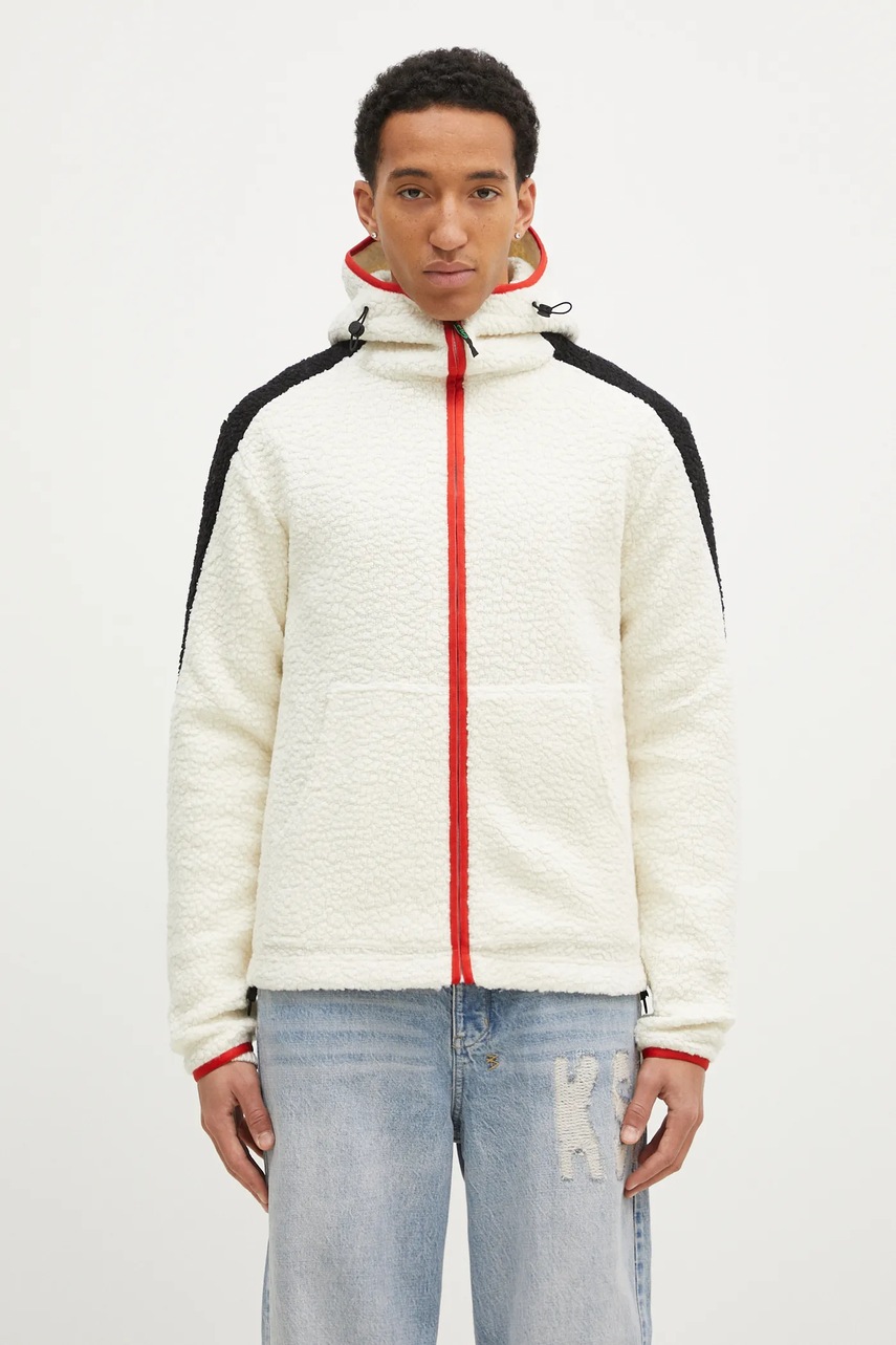 FILA+ kurtka z domieszką wełny Mount Polar Hood