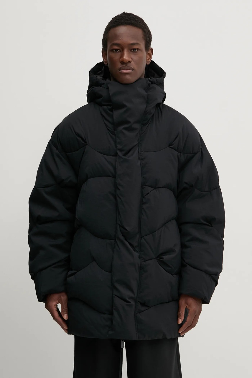 A.A. Spectrum geacă Cirrus culoarea negru, de iarnă, oversize, 82241905
