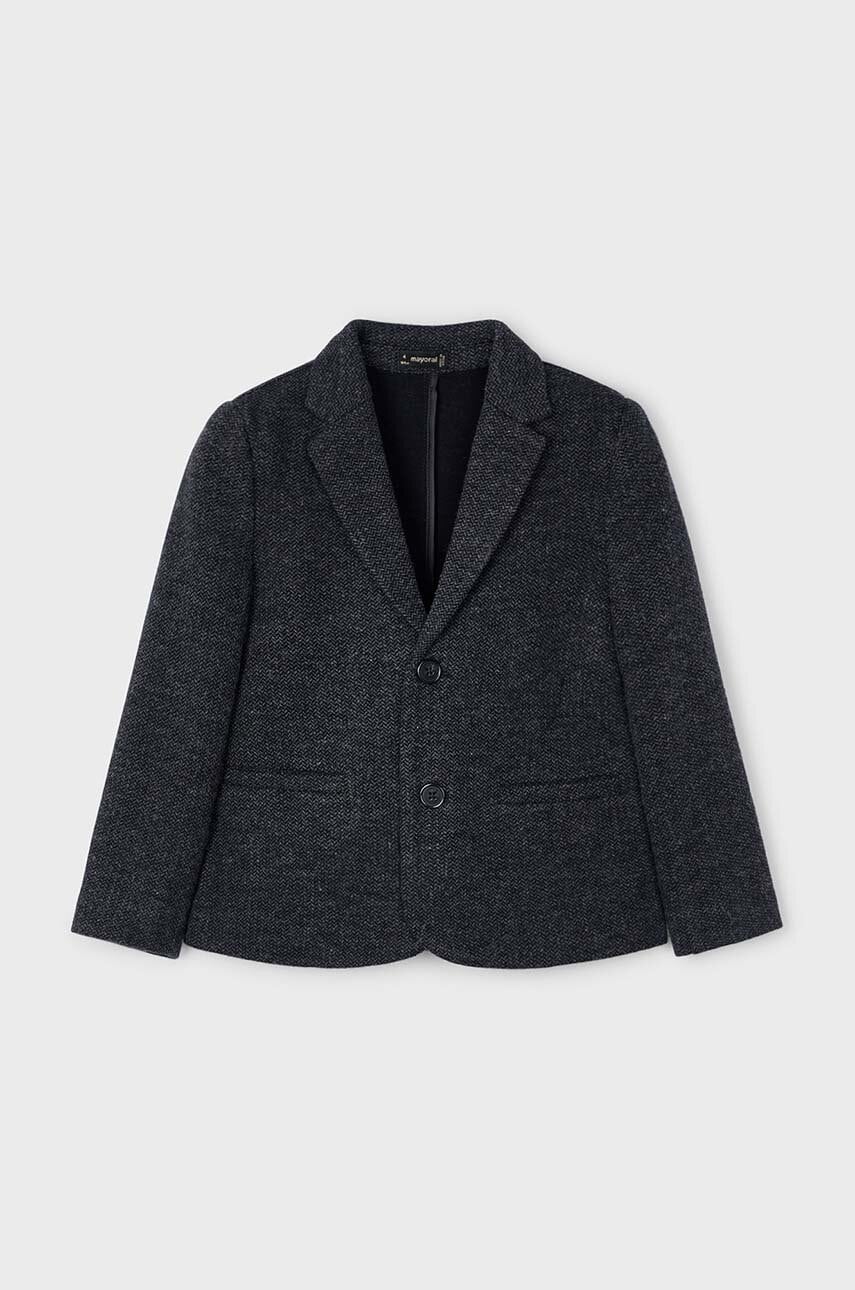 Mayoral sacou copii culoarea negru, 4460