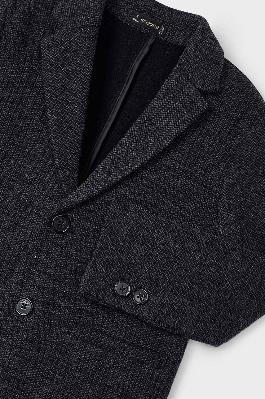 Детский пиджак Mayoral цвет чёрный 4460