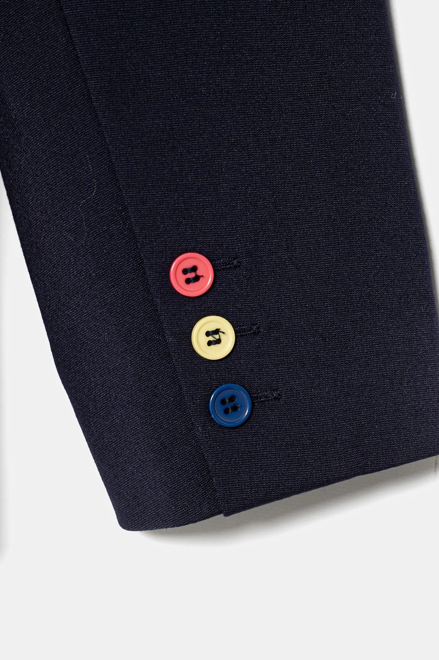 Детский пиджак Guess цвет синий L4BN02 KCKI0