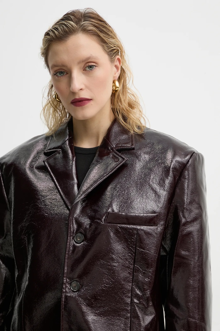 Σακάκι Herskind Maison χρώμα: μπορντό, 5315149 φωτογραφία