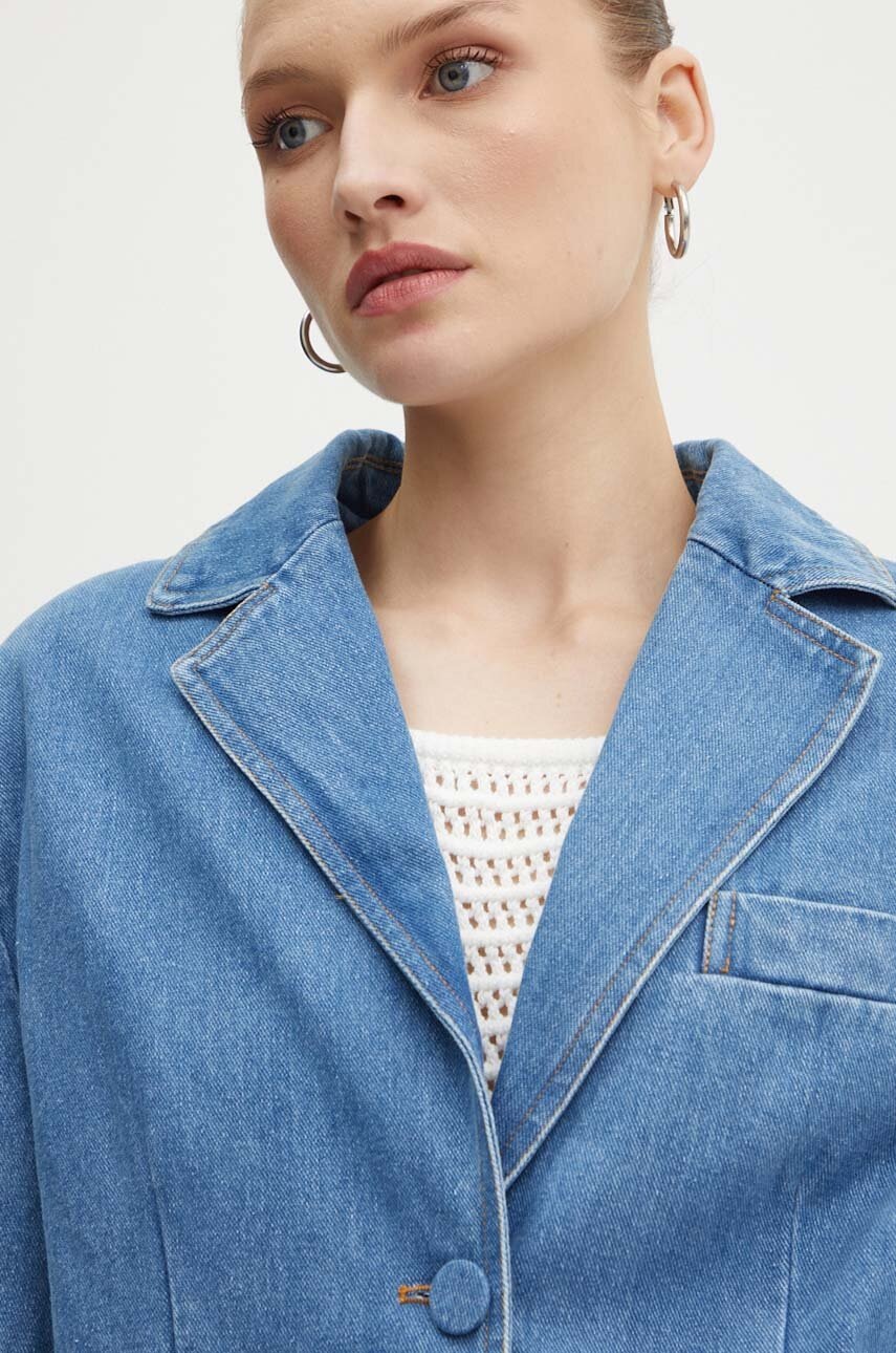 Τζιν μπουφάν Bardot ABI 91401JB φωτογραφία