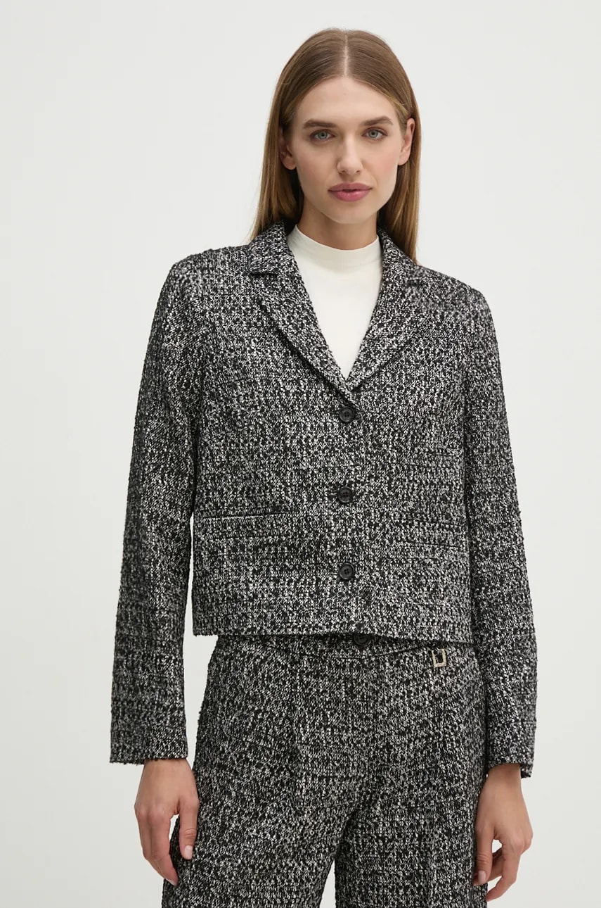 Joop! sacou culoarea negru, un singur rand de nasturi, modelator, 30043388 Joop! sacou culoarea negru, un singur rand de nasturi, modelator, 30043388