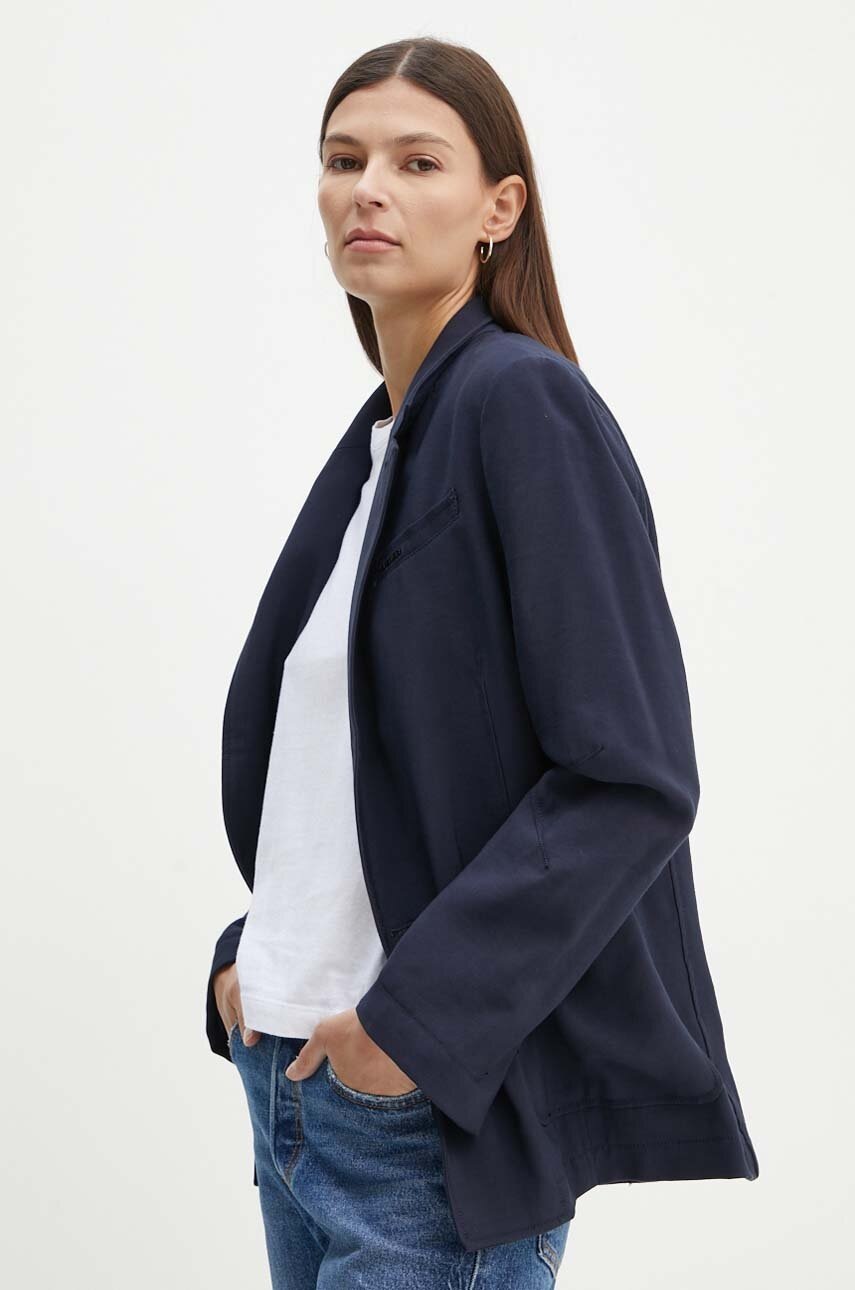 Σακάκι G-Star χρώμα: ναυτικό μπλε, D25210-D714 φωτογραφία