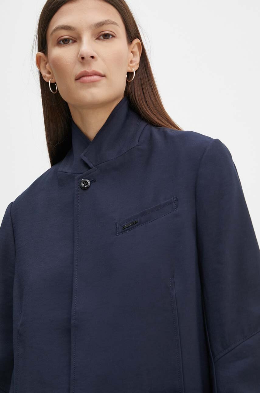 Σακάκι G-Star χρώμα: ναυτικό μπλε, D25210-D714 φωτογραφία