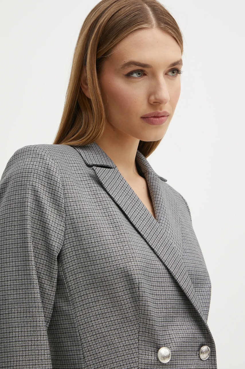 Σακάκι Morgan VALS.F χρώμα: γκρι, VALS.F φωτογραφία