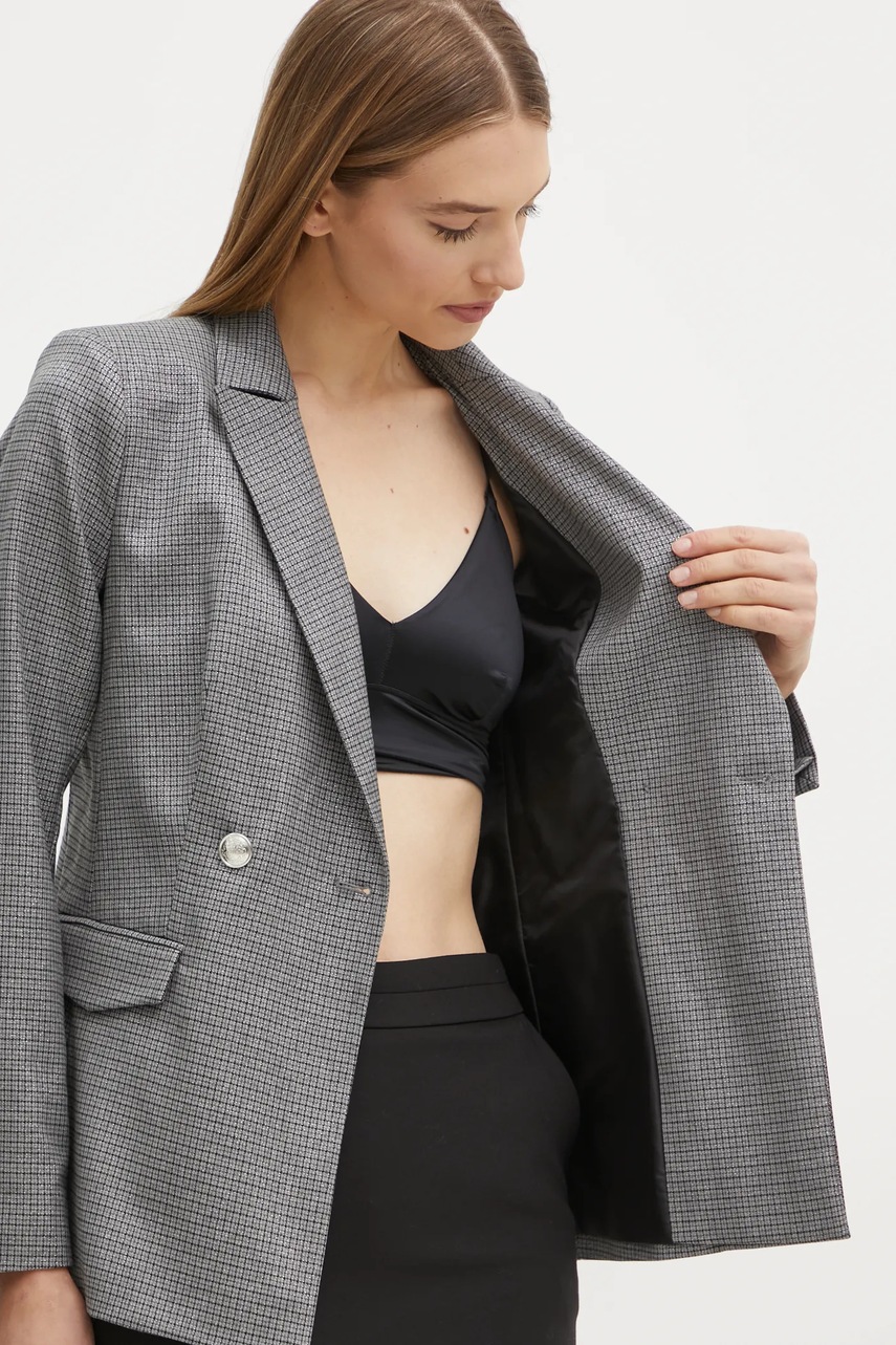 Σακάκι Morgan VALS.F χρώμα: γκρι, VALS.F φωτογραφία