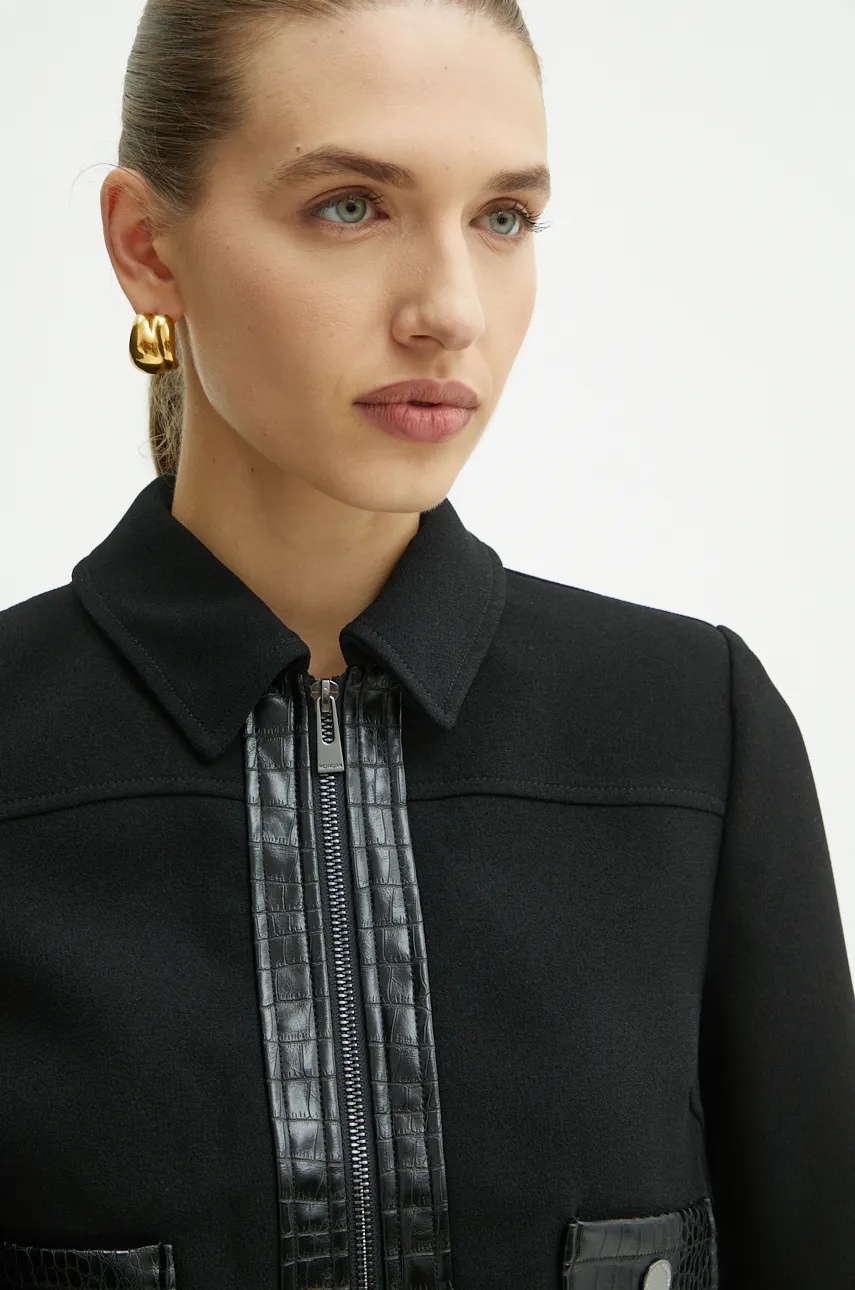 Μπουφάν Morgan VARIN χρώμα: μαύρο, VARIN φωτογραφία