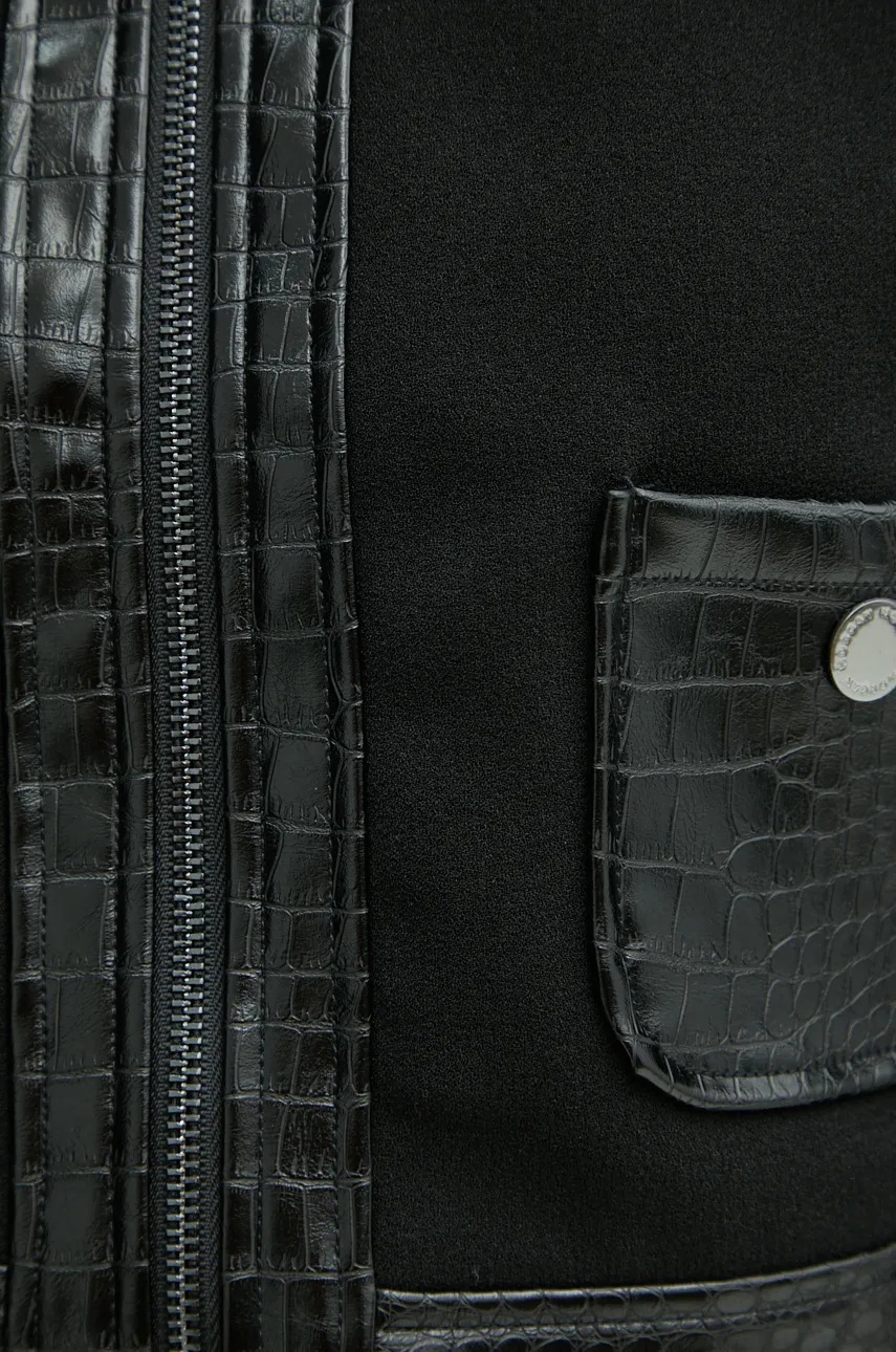 Μπουφάν Morgan VARIN χρώμα: μαύρο, VARIN φωτογραφία