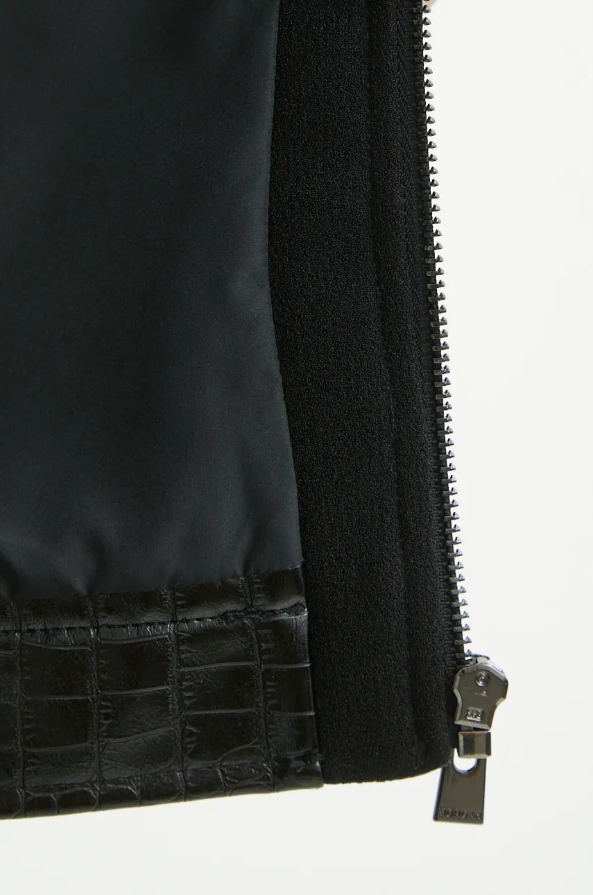 Μπουφάν Morgan VARIN χρώμα: μαύρο, VARIN φωτογραφία