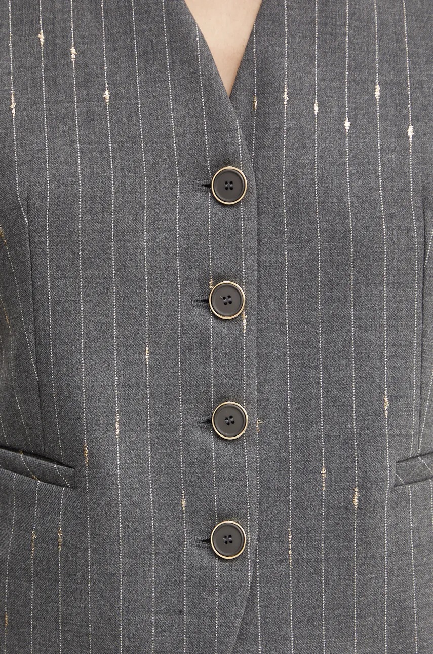 Γιλέκο από μείγμα μαλλιού Simona Corsellini φωτογραφία