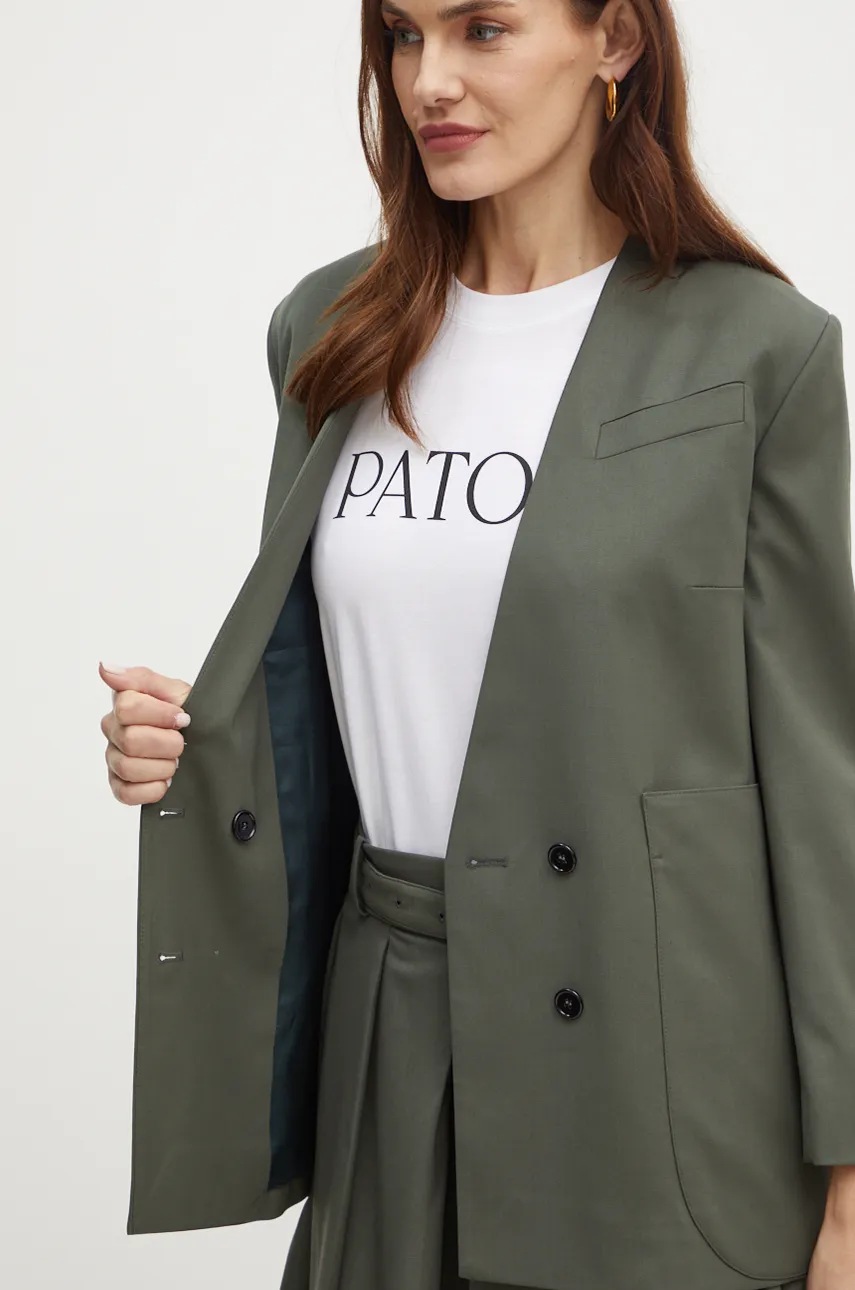 Vlnené sako Patou