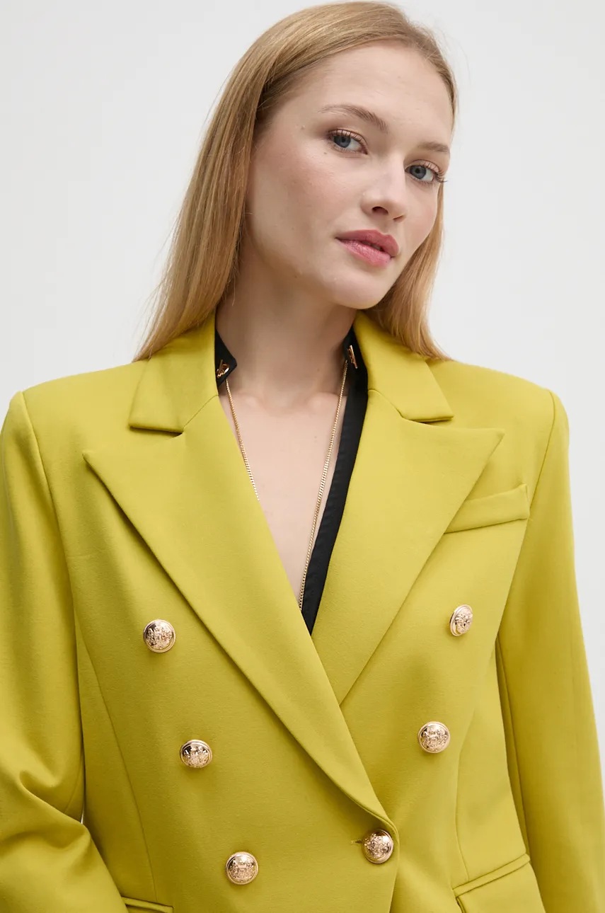 Σακάκι Gaudi χρώμα: πράσινο, 421FD34003 φωτογραφία