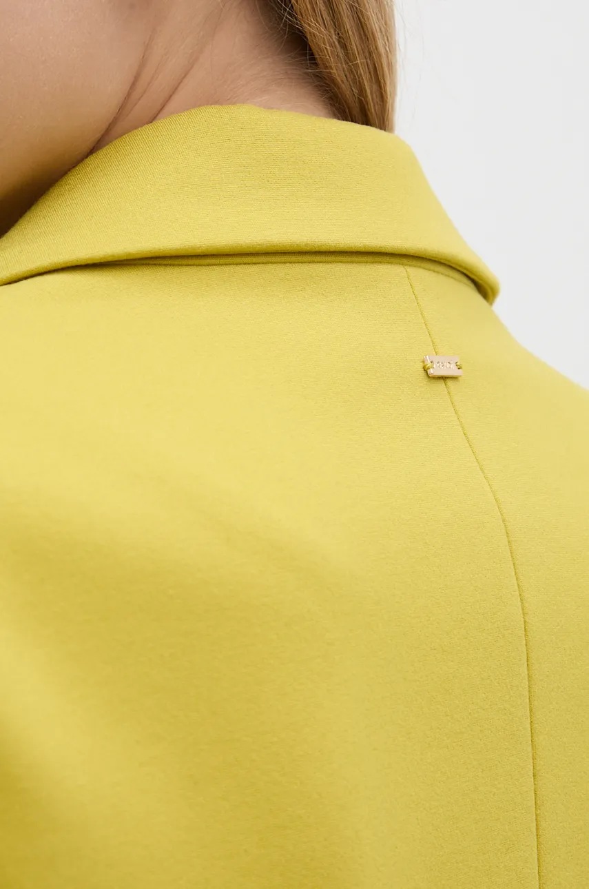 Σακάκι Gaudi χρώμα: πράσινο, 421FD34003 φωτογραφία