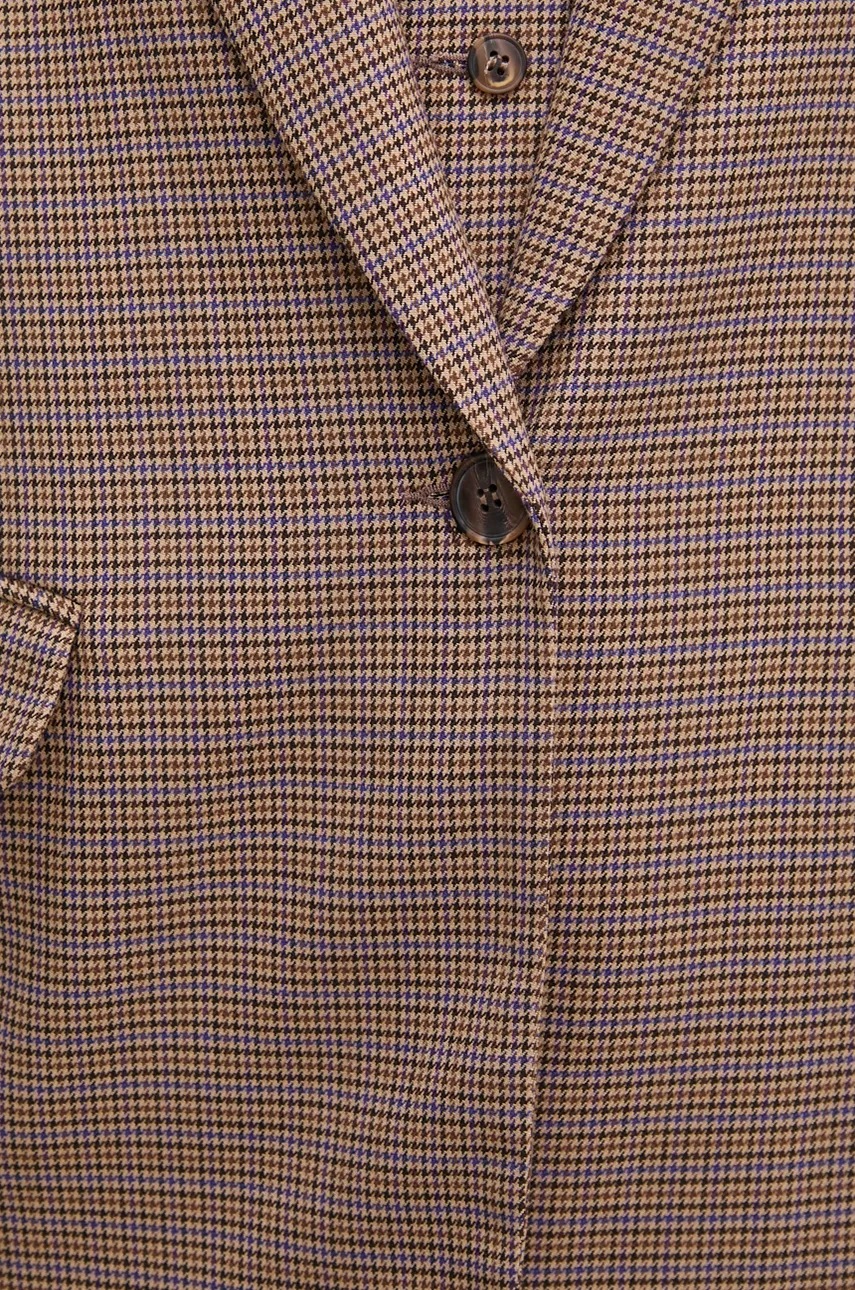 Μπλέιζερ με μίγμα μαλλιού La Petite Française PFVAILLANTE φωτογραφία