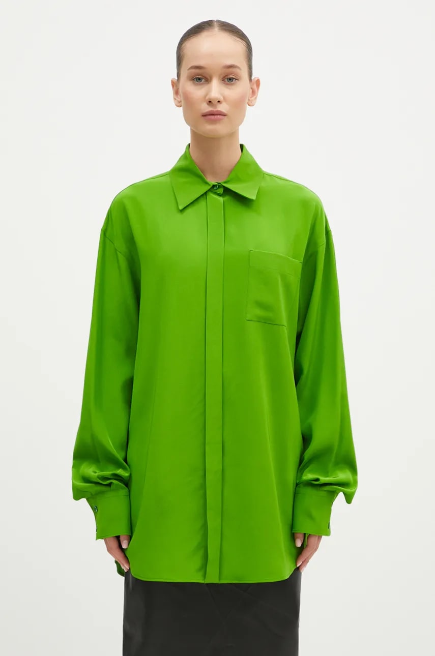 Sportmax koszula jedwabna Tonale