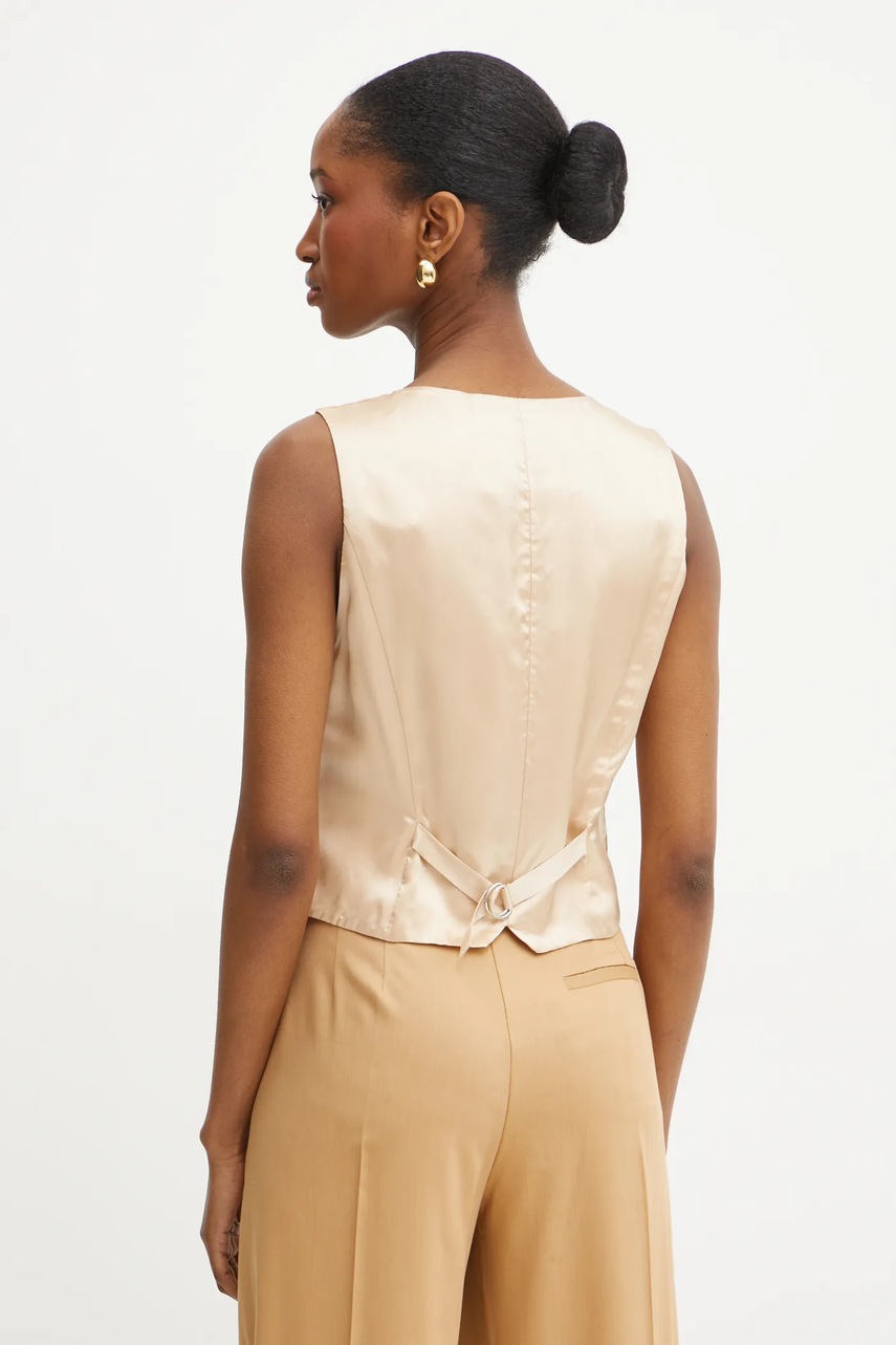 Γιλέκο από μείγμα μαλλιού Forte Forte φωτογραφία