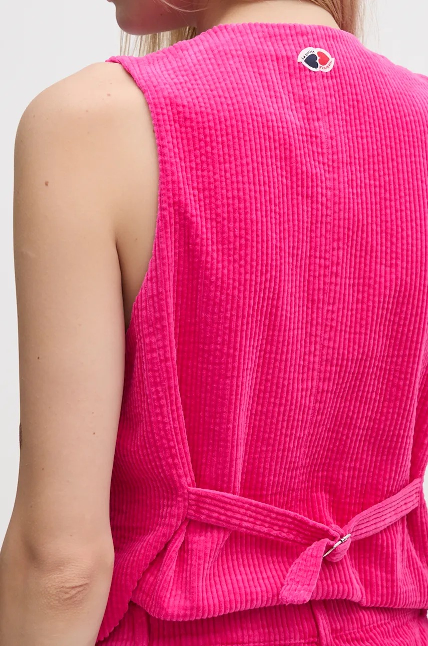 La Petite Française PFGOURMAND χρώμα: ροζ, PFGOURMAND φωτογραφία