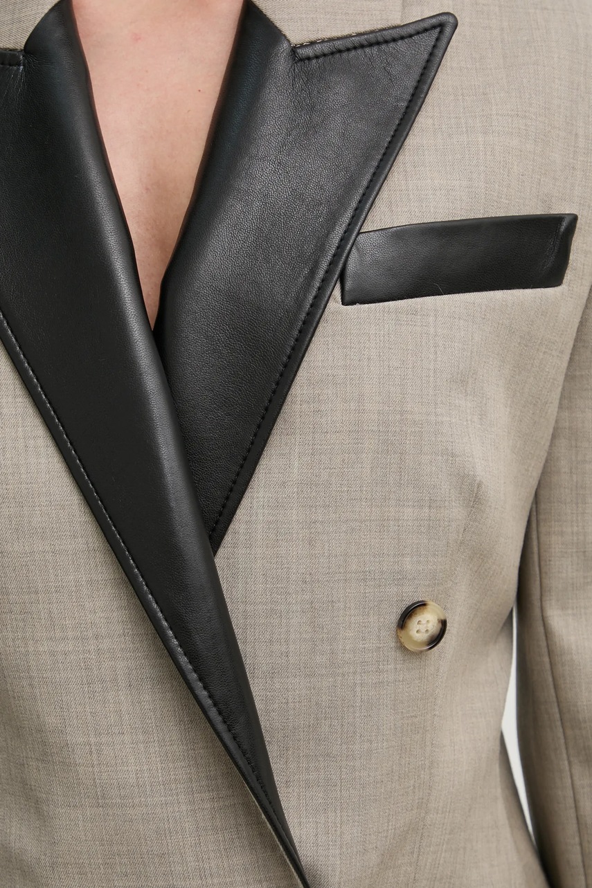 Vlněné sako Nanushka PACEY (obrázek 5)