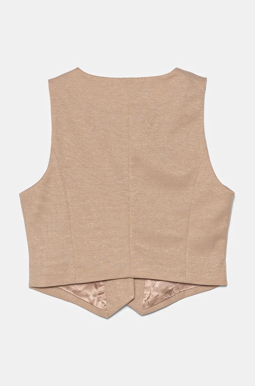 Детский жилет United Colors of Benetton цвет розовый 2SQBCJ00V