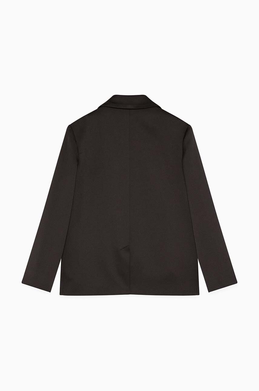 Детский пиджак Patrizia Pepe A416 цвет чёрный 7S2268 в Чернигове Детский пиджак Patrizia Pepe A416 цвет чёрный 7S2268 в Чернигове