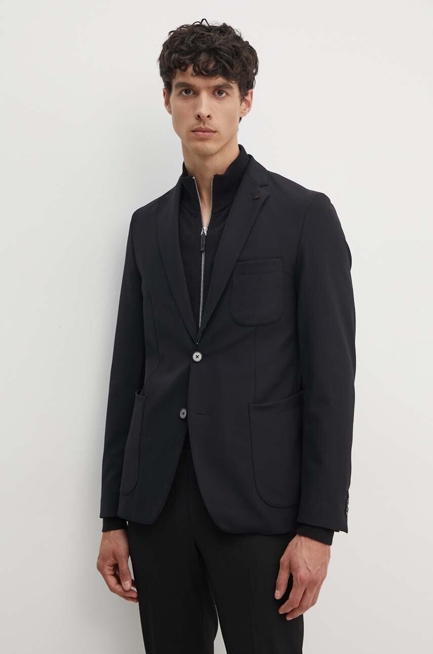 Michael Kors sacou barbati, culoarea negru