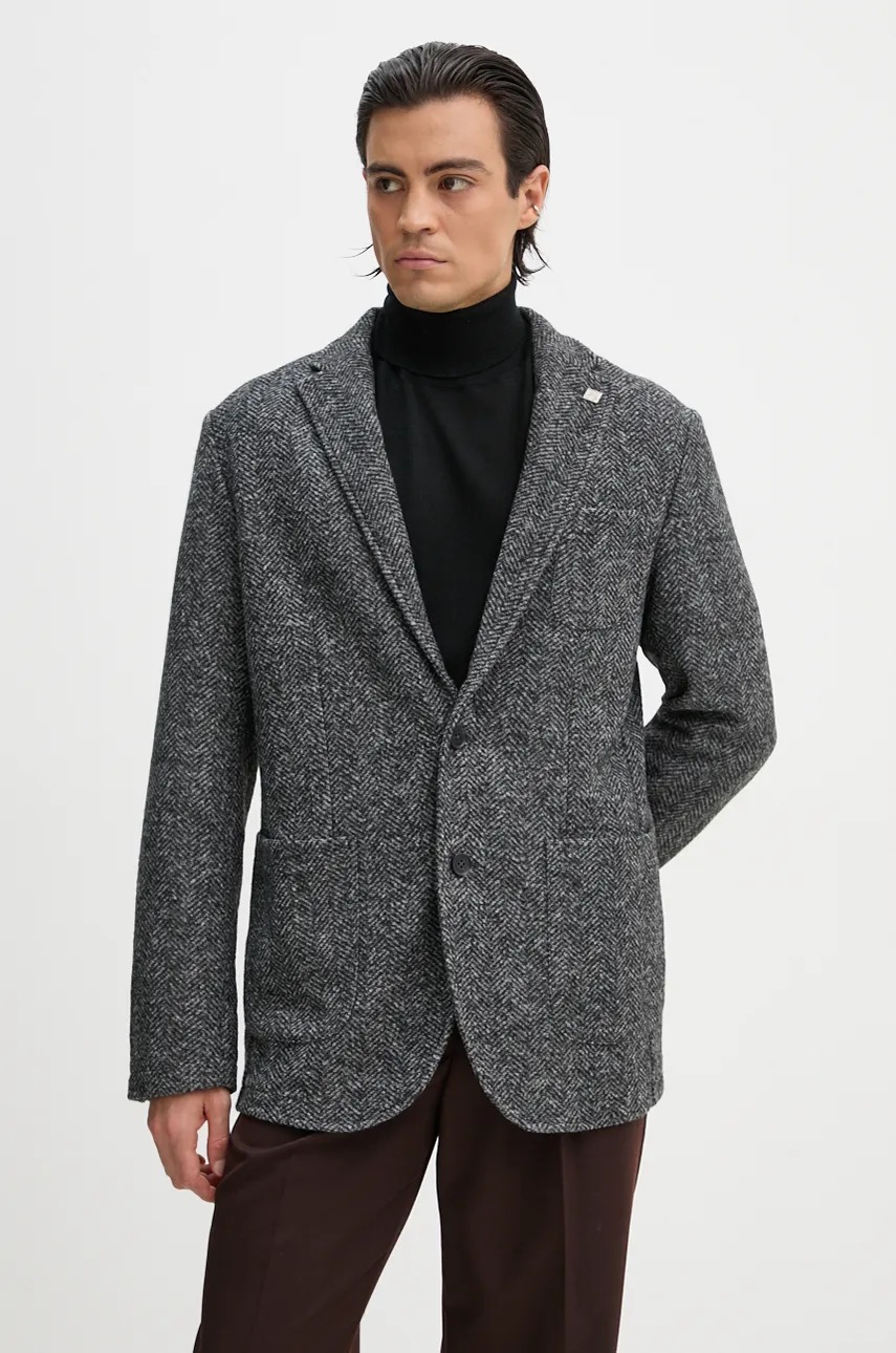 

Сако с вълна Marc O'Polo в сиво 429612280040, Сив