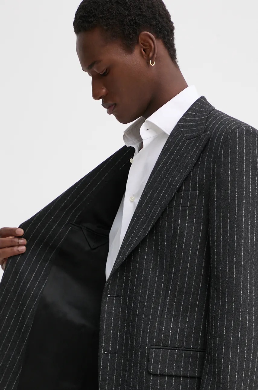 Μπλέιζερ με μίγμα μαλλιού Sunflower χρώμα: γκρι, 4156. φωτογραφία