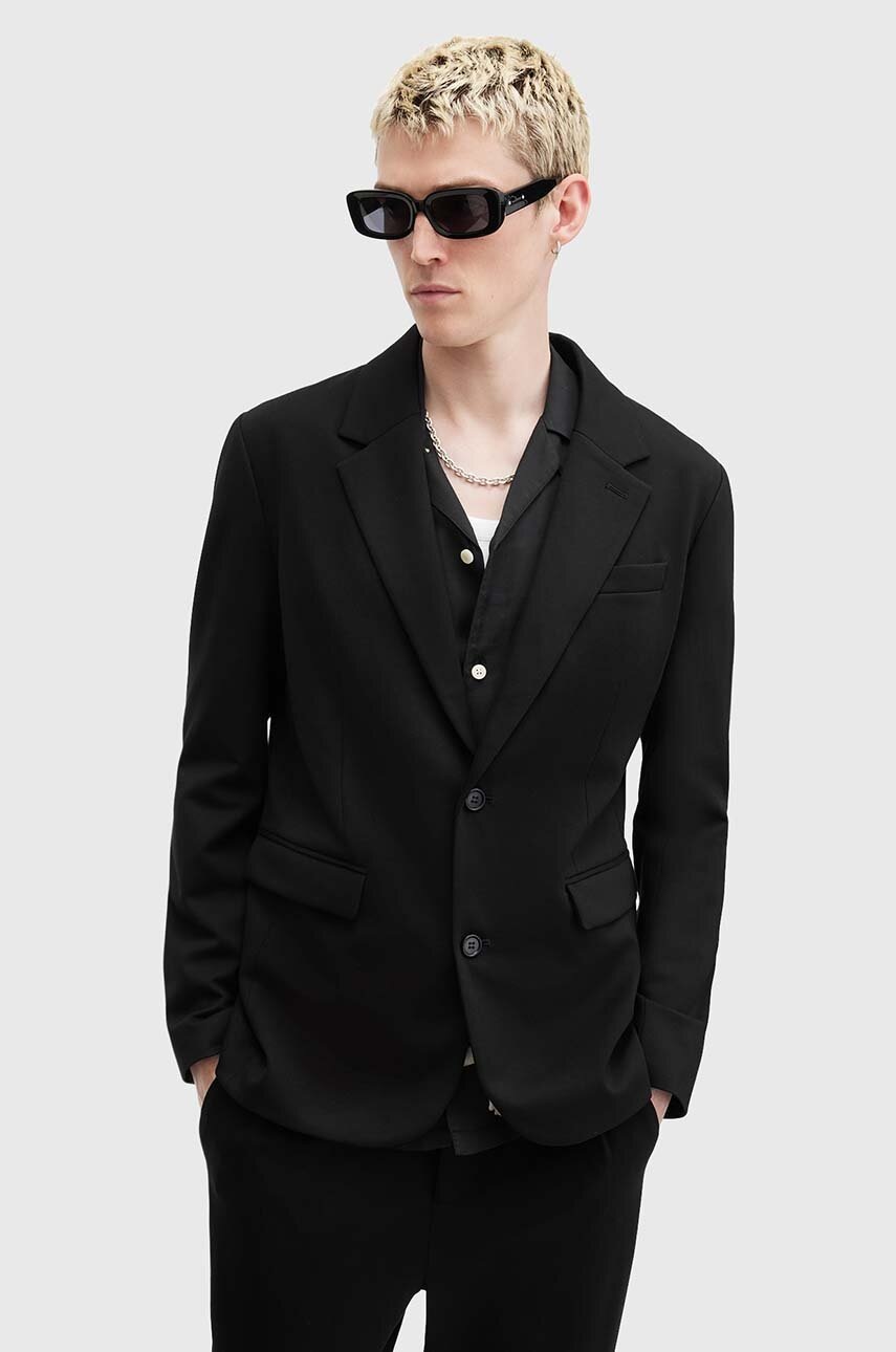 

Сако AllSaints HELM в черно M004QZ, Черен