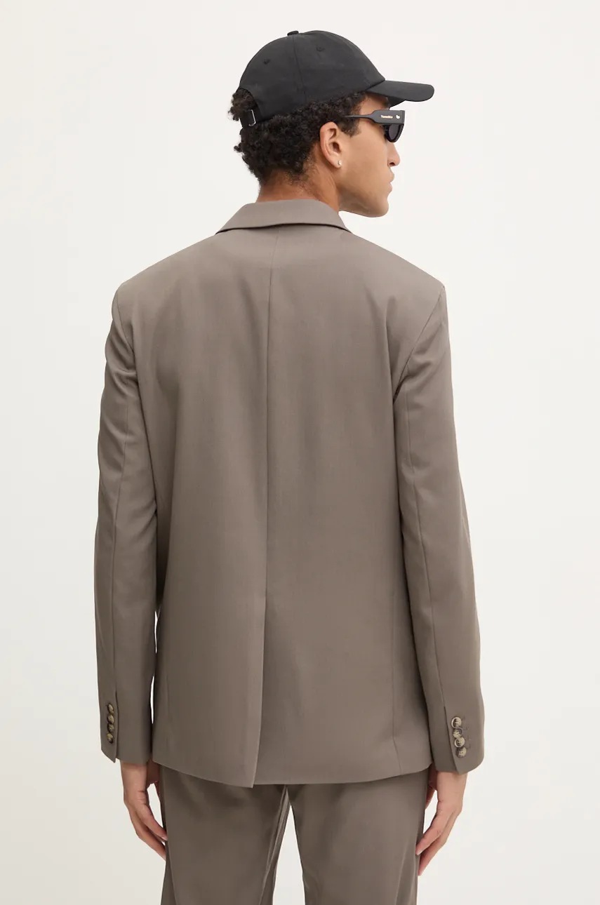 Μάλλινο σακάκι Nanushka RENAN φωτογραφία