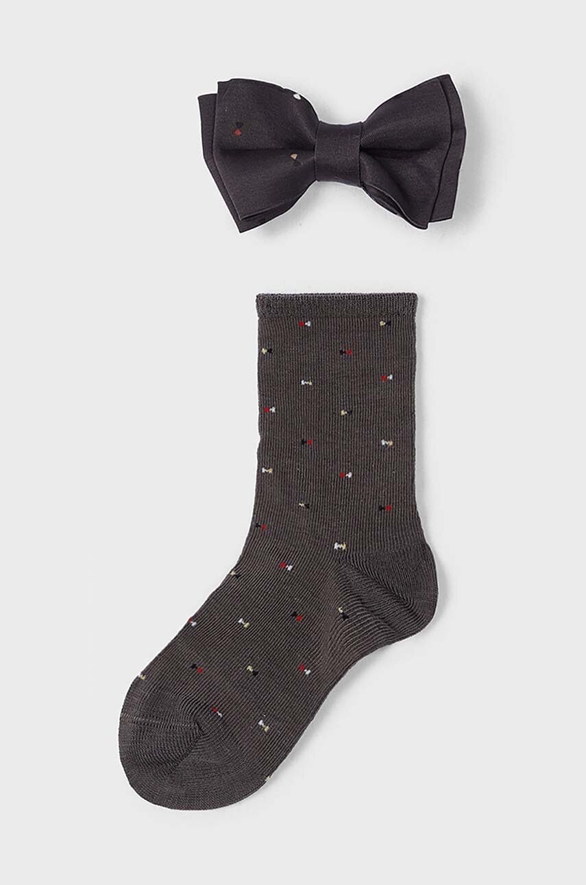 Mayoral sosete copii culoarea gri, 10830