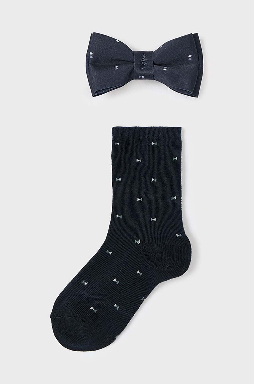 Mayoral sosete copii culoarea albastru marin, 10830