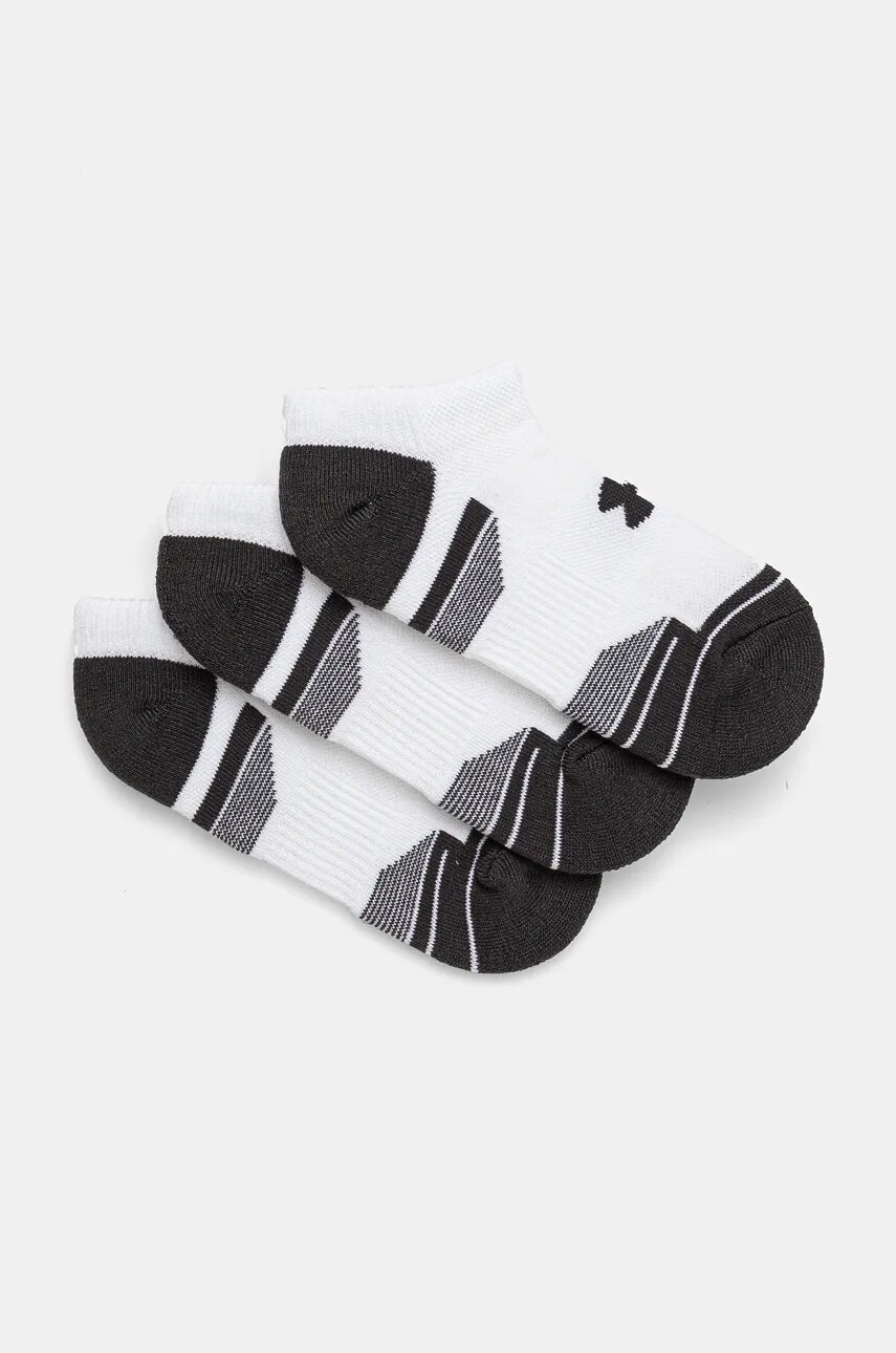 Levně Dětské ponožky Under Armour Y Performance Tech 3pk NS 3-pack bílá barva, 1379519