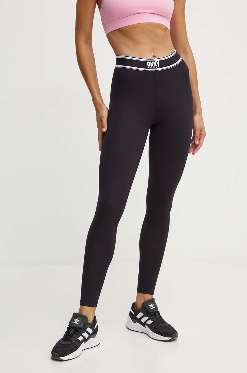 

Клин Dkny в черно с изчистен дизайн DP4P3399, Черен