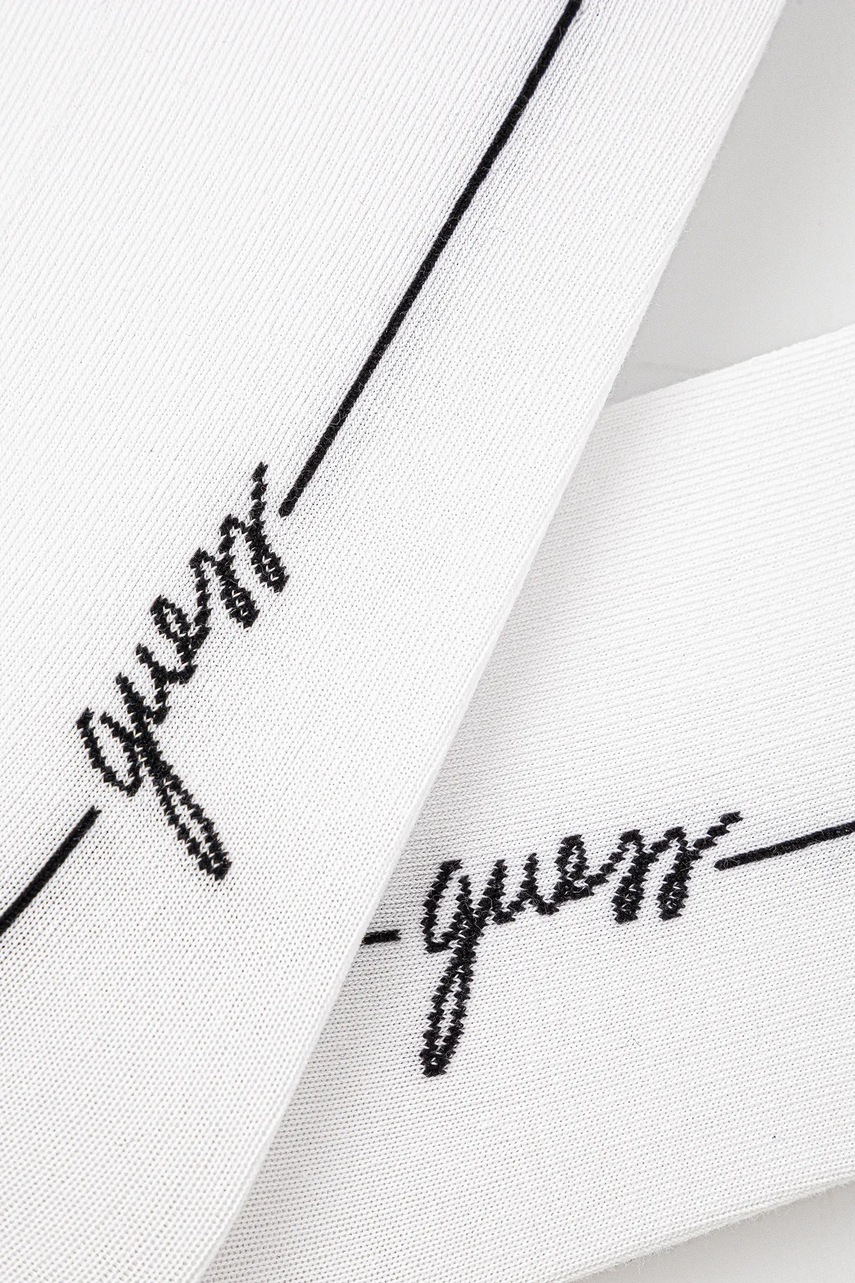 Носки Guess 3 шт женские цвет белый O4YG06 KBZU0