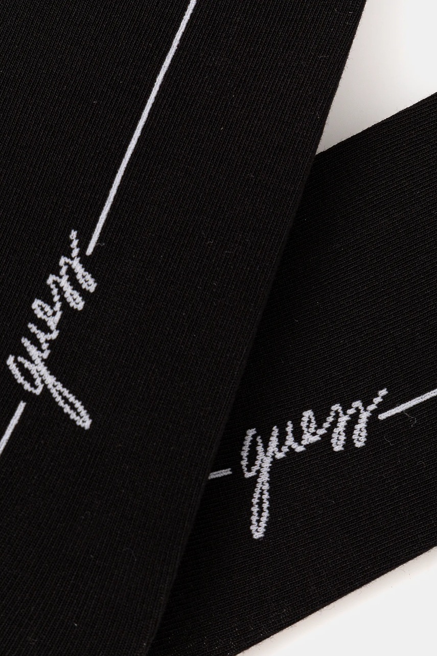 Носки Guess 3 шт женские цвет чёрный O4YG06 KBZU0