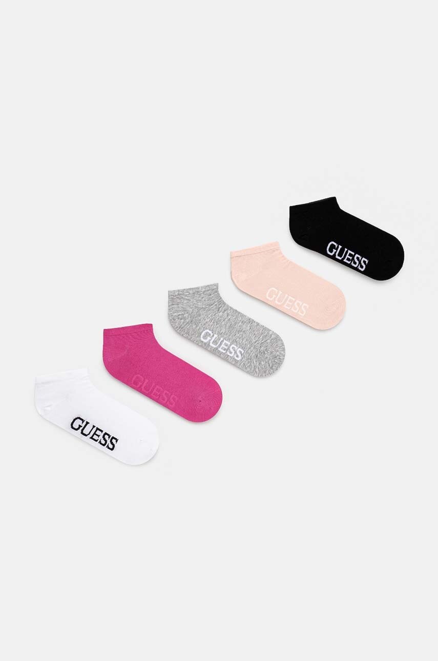 Levně Ponožky Guess 5-pack dámské, O4YG07 KBZU0
