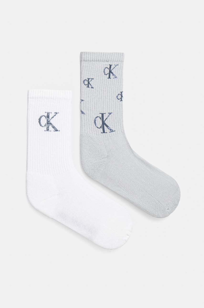 

Чорапи Calvin Klein Jeans (2 чифта) в синьо 701229465, Син