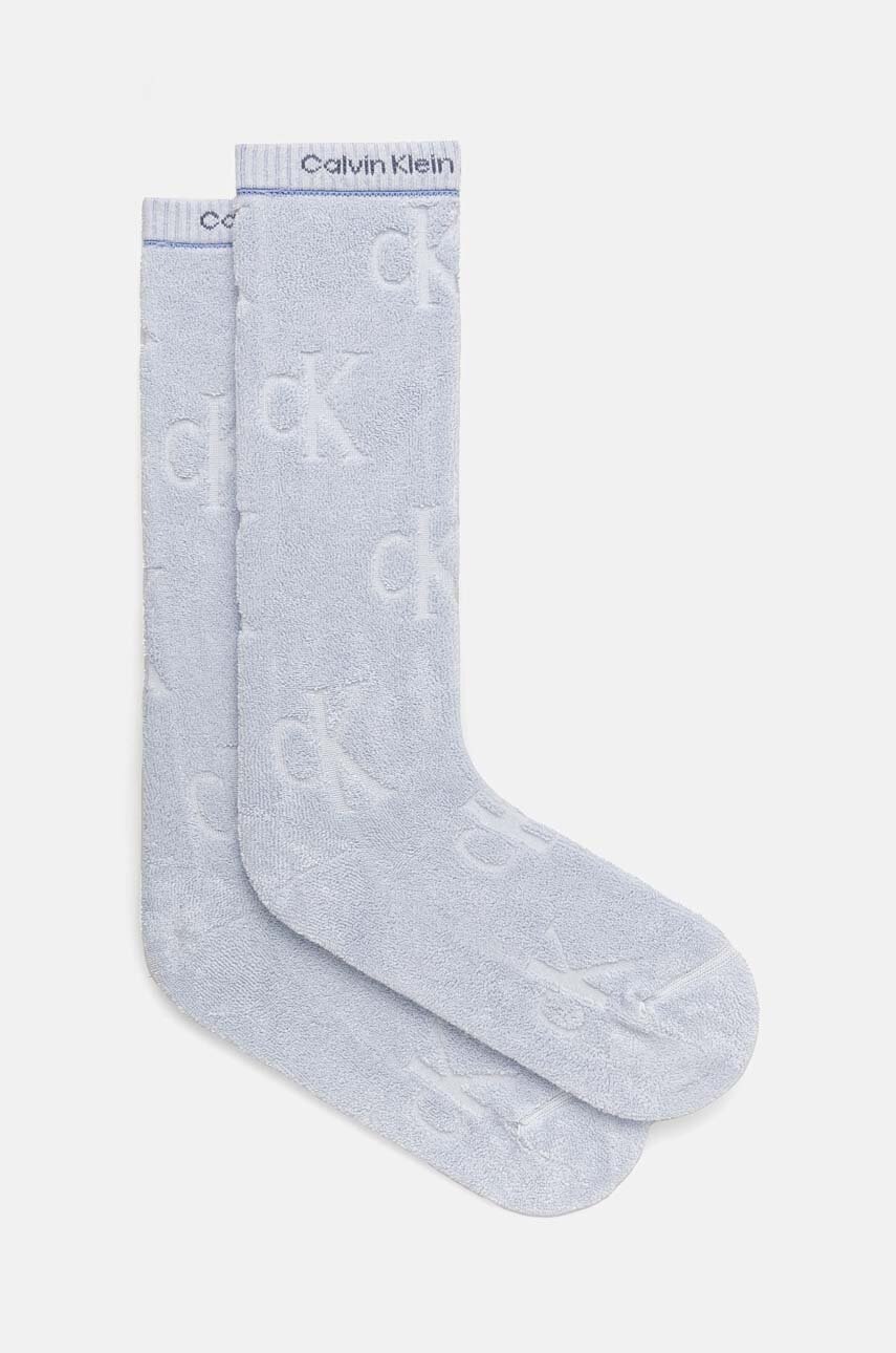 

Чорапи Calvin Klein Jeans в синьо 701230596, Син