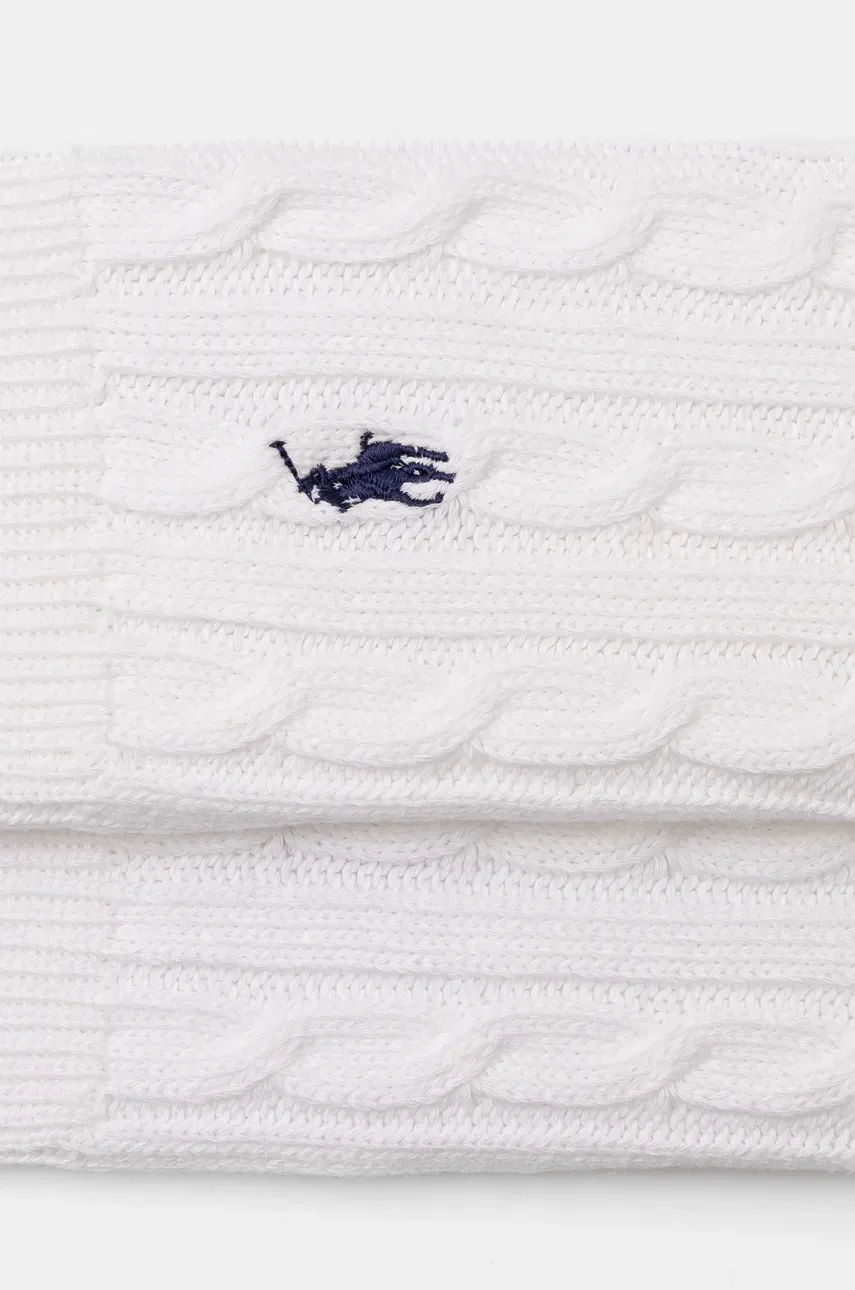 Носки Polo Ralph Lauren женские цвет белый 455955244 Носки Polo Ralph Lauren женские цвет белый 455955244