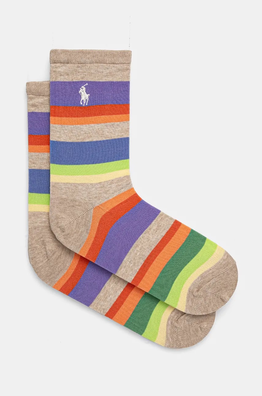

Чорапи Polo Ralph Lauren в бежово 455955247, Бежов
