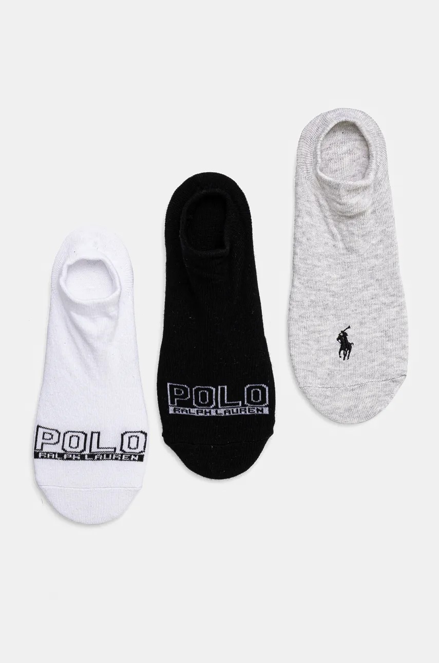 

Чорапи Polo Ralph Lauren (3 чифта) 455956261, Многоцветен