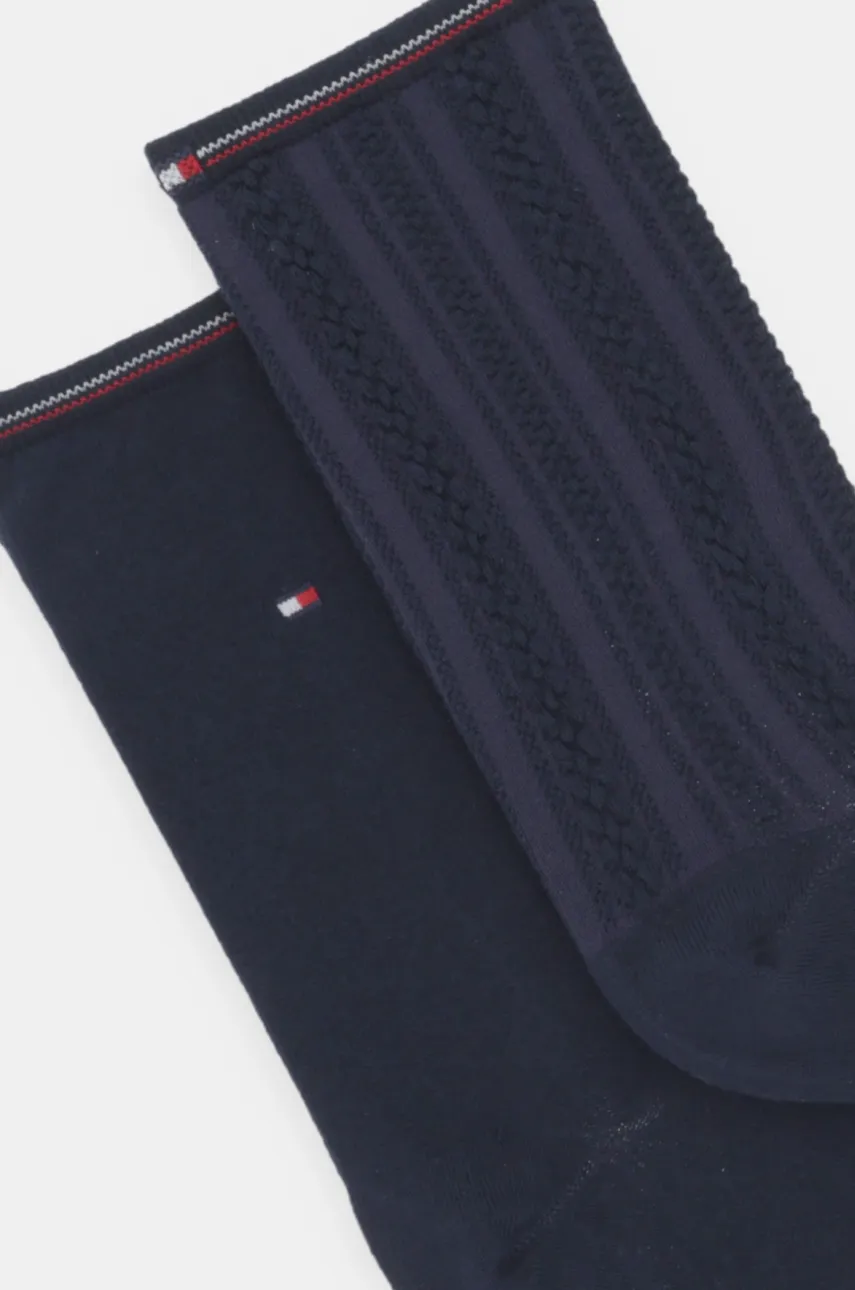 Носки Tommy Hilfiger 2 шт женские цвет синий 701229856 Носки Tommy Hilfiger 2 шт женские цвет синий 701229856