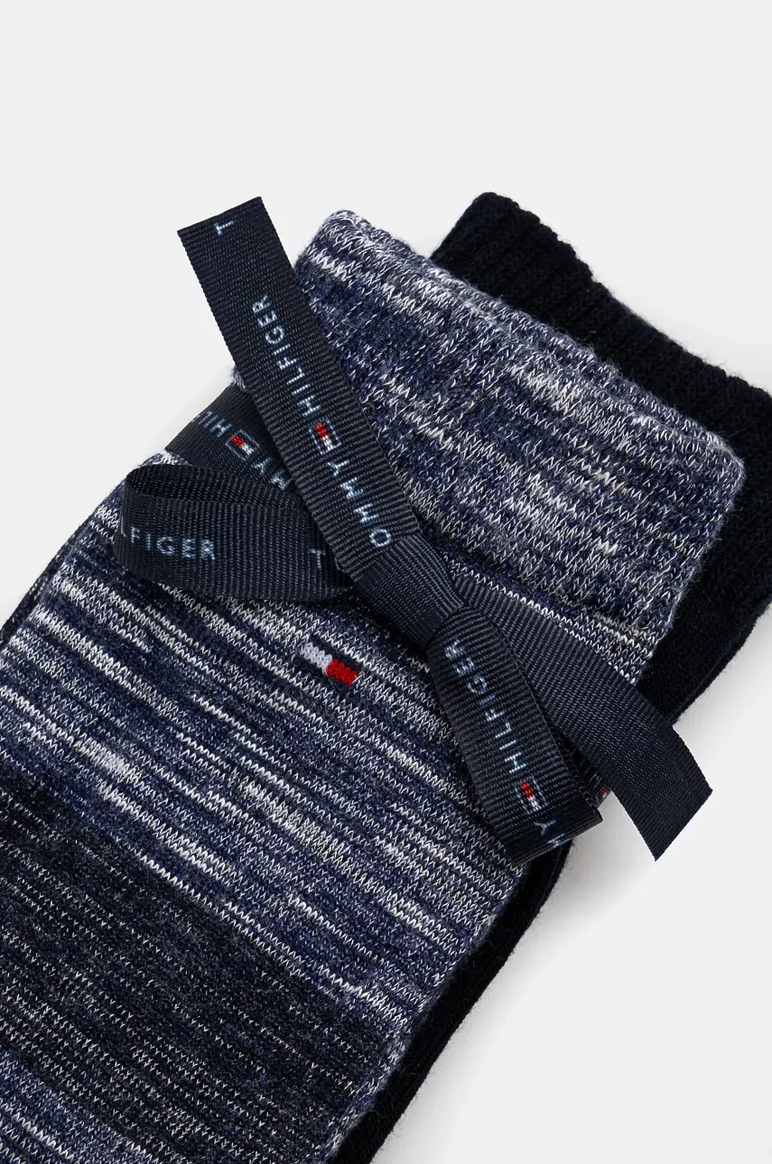 Носки Tommy Hilfiger 2 шт женские цвет синий 701229862 Носки Tommy Hilfiger 2 шт женские цвет синий 701229862