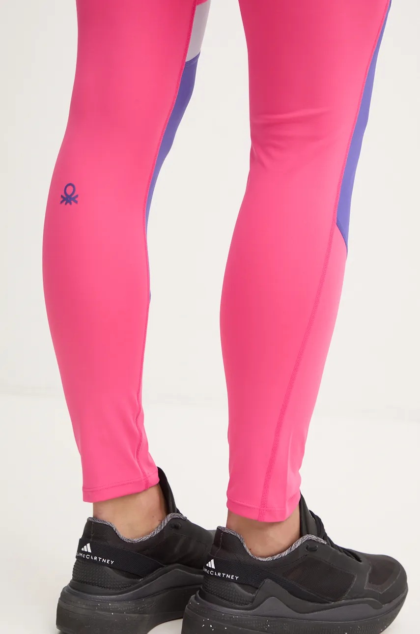 Κολάν United Colors of Benetton χρώμα: ροζ, 330X3F03S φωτογραφία